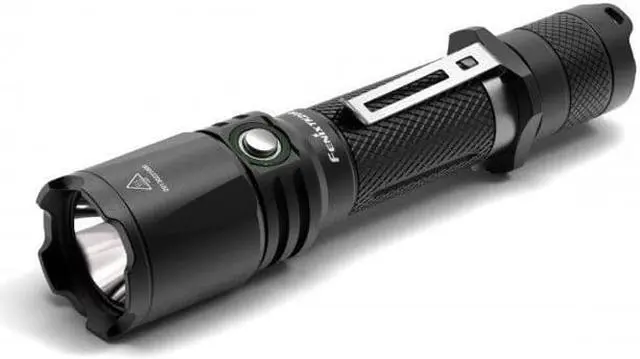 Main image of Fenix FENIX-TK20R USB Rechargeable Tactical Flashlight, 1000 Lumens