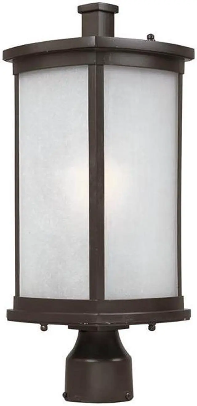 Main image of Maxim 65750FSBZ Terrace LED 1-Light Medium Outdoor Post Mount, Bronze