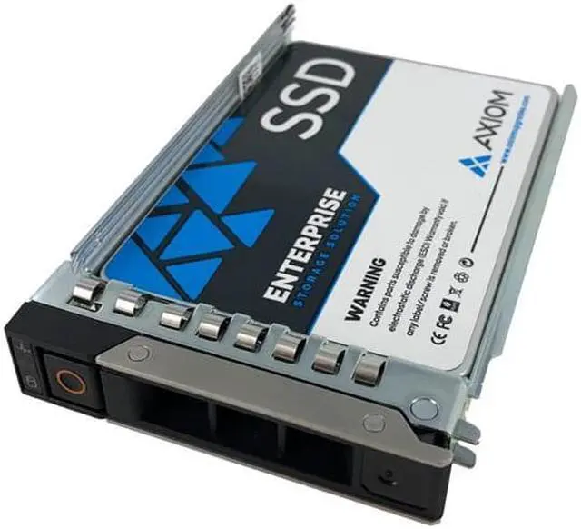 Alt view image 4 of 5 - Axiom 400-ATGP-AX Enterprise Value Ev100 - Solid State Drive - Encrypted - 480 Gb - Hot-Swap - 2.5 Inch (In 3.5 Inch Carrier) - Sata 6Gb/S - 256-Bit Aes - For Dell Emc Poweredge C6420 (2.5 Inch ) , R