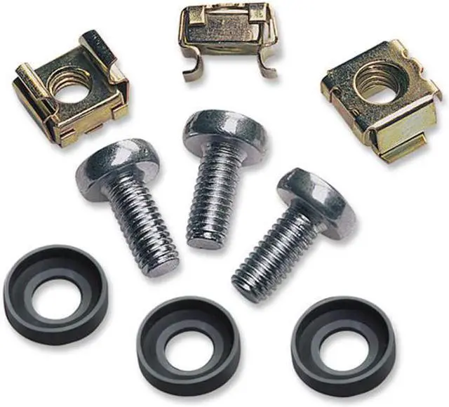 Alt view image 3 of 3 - Intellinet Set of Cage Nuts - Cage Nut - 50 / Pack