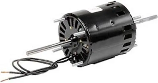 Alt view image 4 of 5 - FASCO D209 HVAC Motor,1/30 HP,3000 rpm,115V,3.3