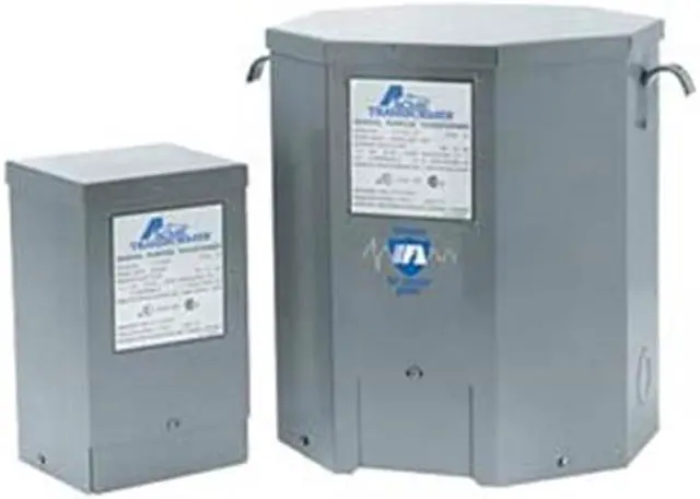 Alt view image 6 of 10 - ACME ELECTRIC T181051 Buck Boost Transformer, 500 VA, NEMA 3R, 12/24V AC,