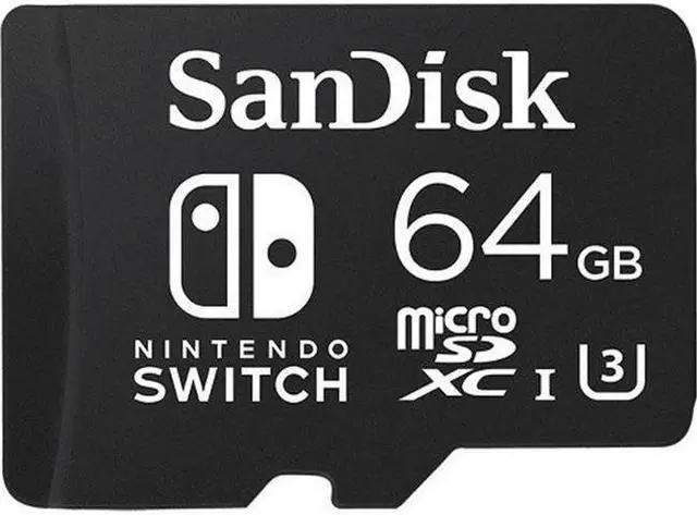 Nintendo Switch 64GBSDカード付き Amazon.com: SanDisk 64GB 2-Pack microSDXC Card, Licensed for