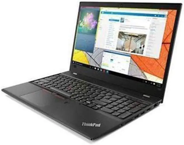 Alt view image 3 of 8 - Lenovo 20L9001AUS Thinkpad T580 20L9 - Core I7 8650U / 1.9 Ghz - Win 10 Pro 64-Bit - 16 Gb Ram - 512 Gb Ssd Tcg Opal Encryption 2, Nvme - 15.6 Inch Ips Touchscreen 1920 X 1080 (Full Hd) - Uhd Graphic