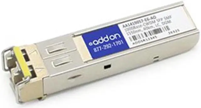 Alt view image 4 of 6 - Addon Avaya/Nortel Aa1419057-E6 Compatible Taa Compliant 1000Base-Cwdm Sfp Transceiver (Smf 1550Nm 40Km Lc Dom)