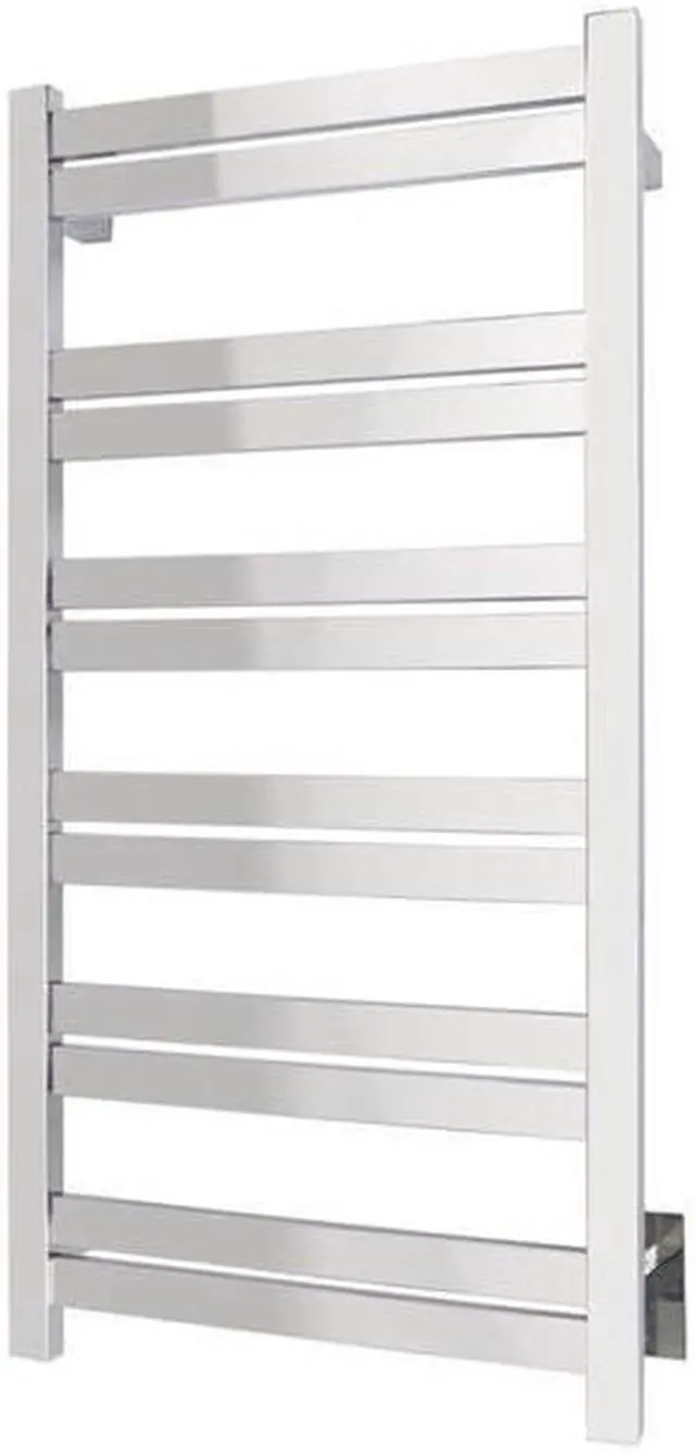 Alt view image 4 of 8 - Grande 12 Towel Warmer, Polished, Hardwired, 12 bars