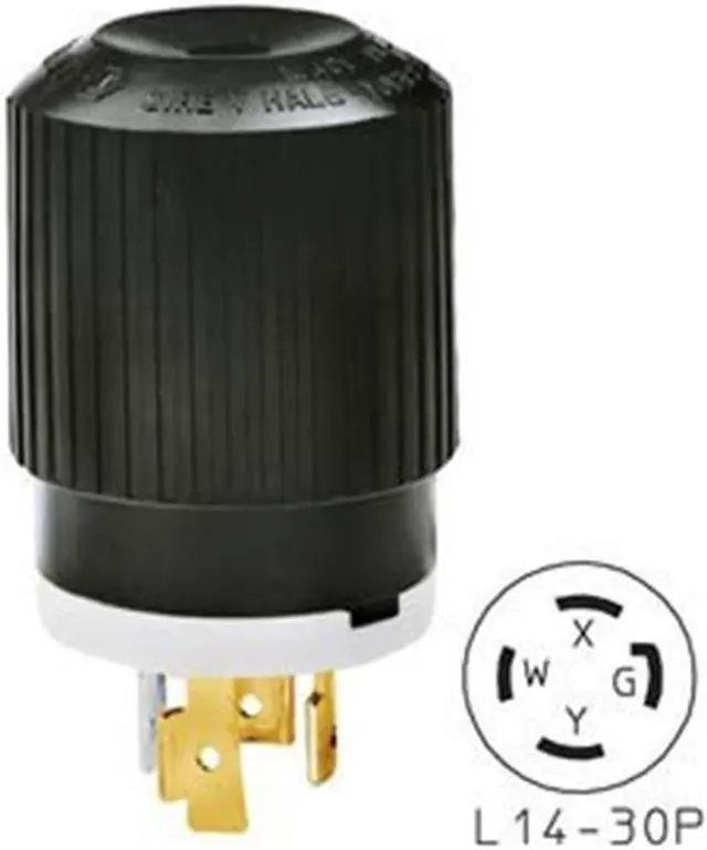 Alt view image 2 of 3 - Bryant Locking Plug  Nylon  71430NP