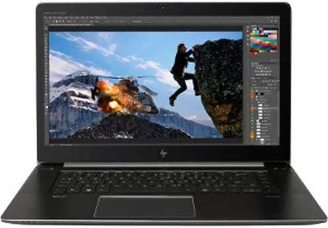 Alt view image 6 of 12 - HP ZBook Studio G4 Mobile Workstation - 15.6" - Core i7 7700HQ - 8 GB RAM - 256 GB SSD ZBook Studio G4 Mobile Workstation