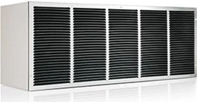 Alt view image 3 of 6 - FRIEDRICH PXGA Standard Grille,Anodized Silver