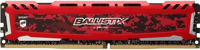 Crucial Memory BLS16G4D240FSE 16GB DDR4 2400 Unbuffered Ballistix 