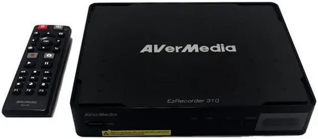 Alt view image 4 of 17 - AVERMEDIA TECHNOLOGY ER310 EzRecorder 310 Capture Card