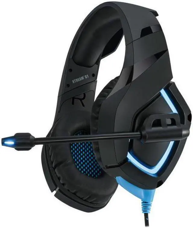 Main image of Adesso XTREAMG1 Comfortable Fit & Wear Built-In Noise Cancelling Stereo Gaming Headset with Microphone