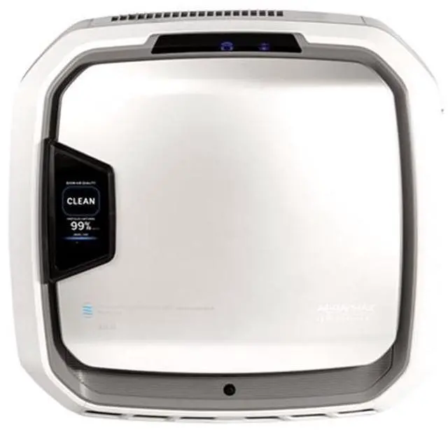 Alt view image 4 of 4 - Fellowes AeraMax Pro AM3 PC H13 True HEPA Hardwired Wall-Mount Air Purifier - 550 sq ft Room Capacity - Stainless Steel (9573001)