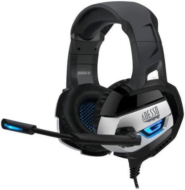Main image of Adesso XTREAMG2 50 mm Built-in Sound Card Speakers Equipped G2 Stereo USB Gaming Headphonewith Microphone