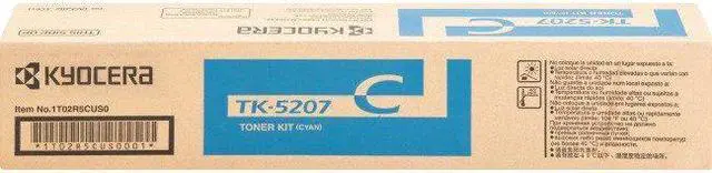 Main image of Kyocera KYOTK5207C Ecosys 356ci Toner Cartridge, Cyan