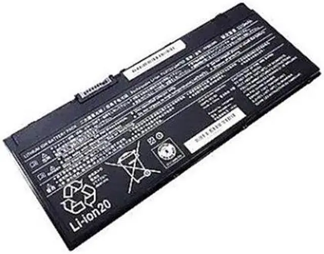 Alt view image 3 of 4 - Fujitsu FPCBP531AP Main Battery - Notebook Battery - 1 X Lithium Ion 4-Cell 50 Wh - For Lifebook T937, U747, U757