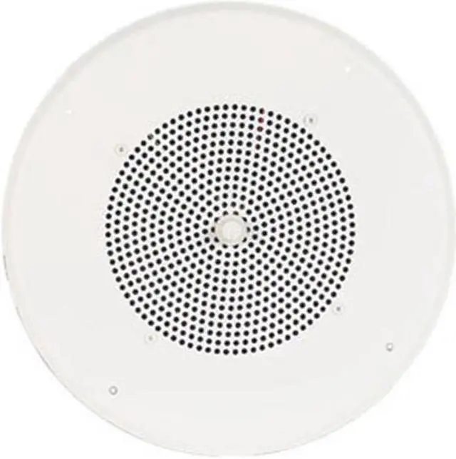Alt view image 2 of 9 - Valcom VIP-160A-IC IP Talkback 8" Inch Ceiling Speaker, Part No# VIP-160A-IC