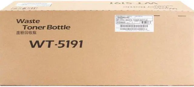 Main image of Kyocera KYOWT5191 406ci Waste Toner Bottle, Black
