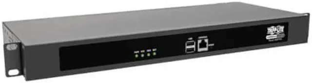 Main image of Tripp Lite B097-016 4GB Flash 16-Port Serial Console Server with 2 USB Ports & Dual GBE NIC