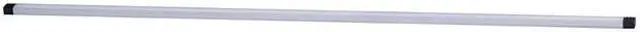 Main image of Maxim 89803AL 36 in. CounterMax MX-L-24-SS 24V LED Under Cabinet, Brushed Aluminum