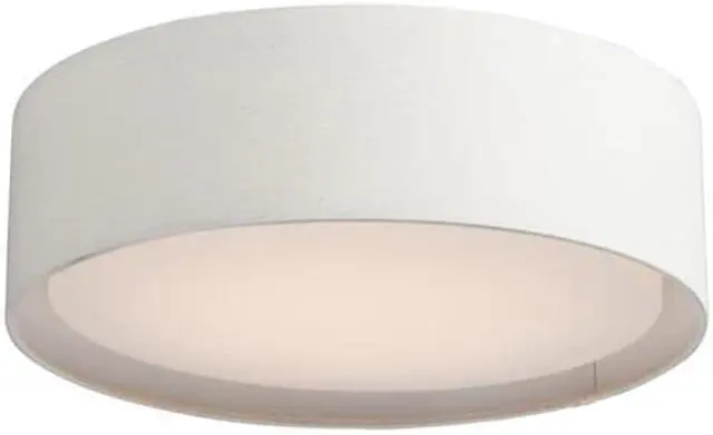 Main image of Maxim 10232OM 20 in. Prime LED Flush Mount Ceiling Light, Oatmeal