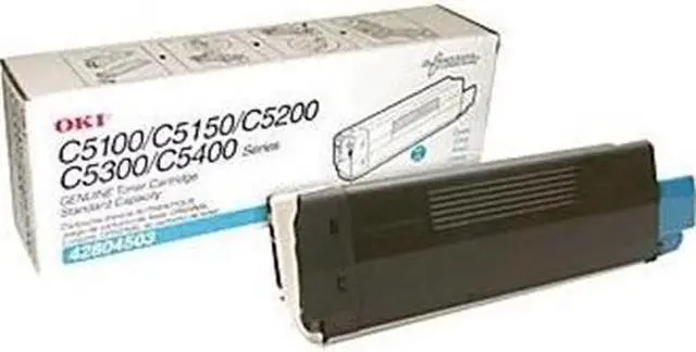 Alt view image 2 of 3 - Oki Data 46490620 Toner Cartridge - Black