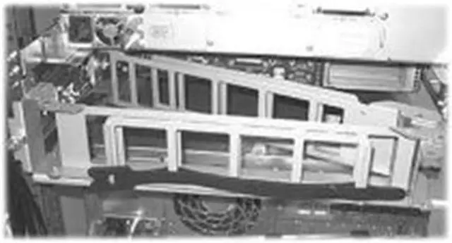 Alt view image 3 of 14 - HP 2U CMA for Easy Install Rail Kit
