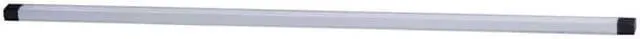 Main image of Maxim 89802AL 24 in. CounterMax MX-L-24-SS 24V LED Under Cabinet, Brushed Aluminum