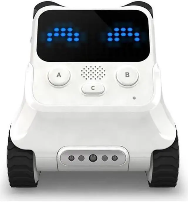 Alt view image 2 of 11 - Makeblock Codey Rocky Robot, STEM Education, Entry-level Coding Toys for 6yrs+ Kid, mBlock 5 Available for Windows and MacOS , Compatible with Lego, Family Choice Awards 2018