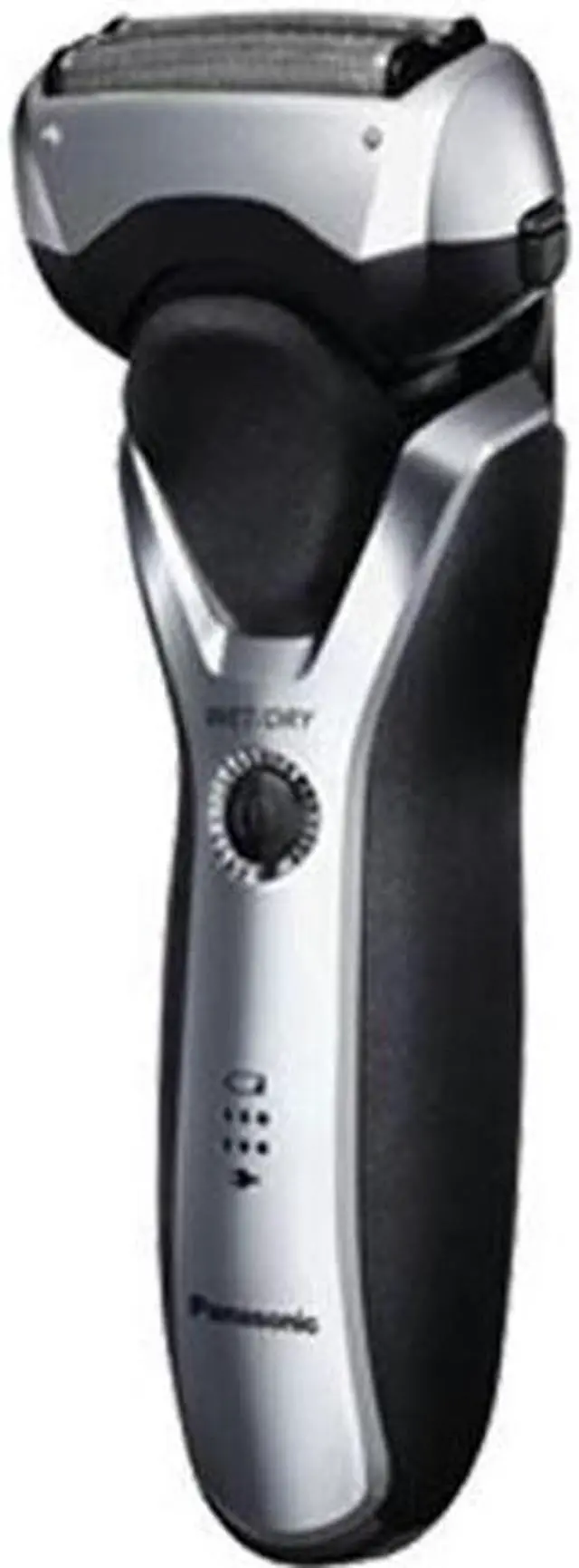 Alt view image 5 of 7 - Panasonic ES-RT97-S Arc3 Electric Shaver & Trimmer with Automatic Clean & Charge Station