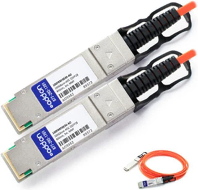 Main image of AddOn Intel 100FRRF0200 Compatible TAA Compliant 100GBase-AOC QSFP28 Omni-Path Architecture Direct