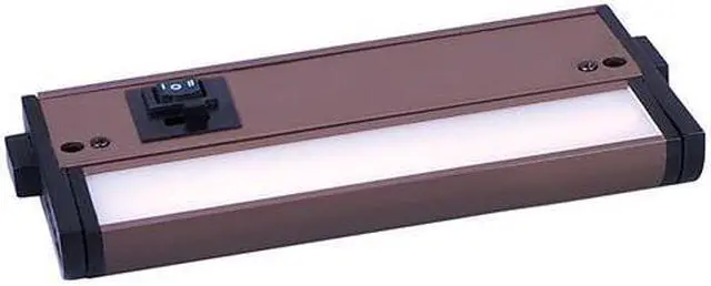 Main image of Maxim 89892BZ 6 in. CounterMax MX-L-120-3K Basic 2700-4000K LED Under Cabinet, Bronze