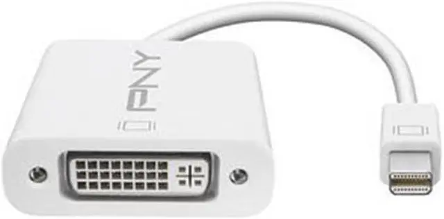Alt view image 3 of 5 - PNY AC MDP to DVI Single Pack (MDP-DVI-SINGLE-PCK)