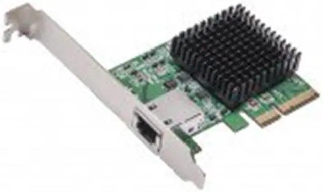Alt view image 5 of 5 - SYBA SD-PEX24055 10 Gigabit 10GBase-T NBASE-T Ethernet PCI-e x4 Network Card (AQTION AQC107 Chipset) 10Gbps PCI-Express x4