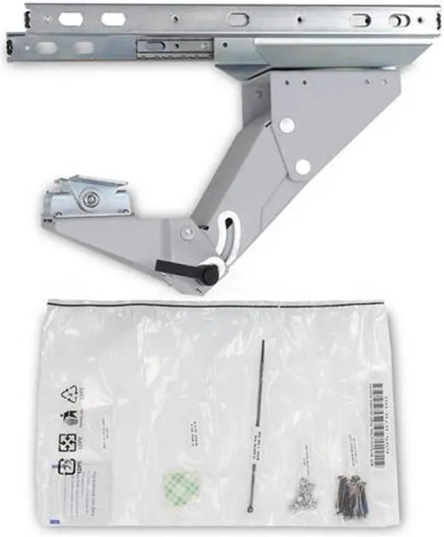 Alt view image 5 of 13 - Ergotron 97-827 SV Height-Adjustable Keyboard Arm - for SV LCD carts