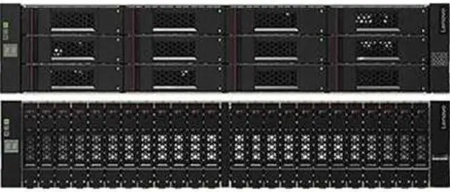 Main image of Lenovo DCG Storage 4587A31 Storage D1224 SFF Chassis, Dual ESM