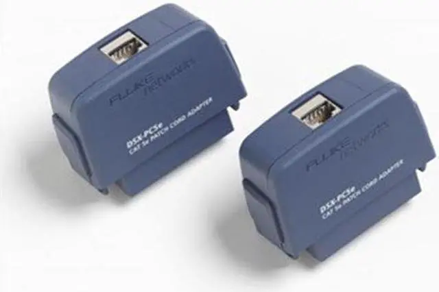 Alt view image 2 of 4 - Fluke Networks DSX-PC5ES RJ-45 Network Adapter