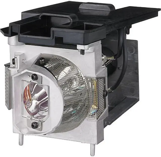 Alt view image 3 of 3 - NEC NP24LP Projector Housing with Genuine Original OEM Bulb