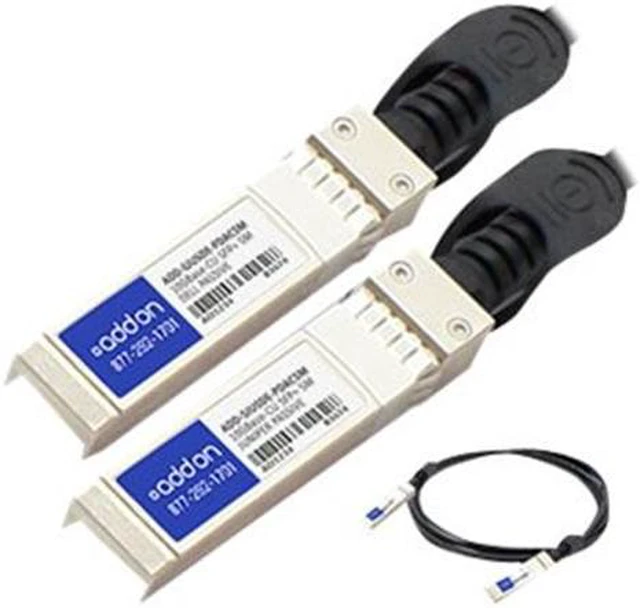 Alt view image 3 of 5 - AddOn Juniper Networks EX-SFP-10GE-DAC-5M to Dell 330-3968 Compatible TAA Compliant 10GBase-CU SFP+