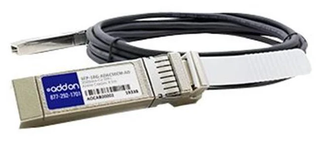 Alt view image 2 of 3 - AddOn AddOn 0.5m Industry Standard SFP+ DAC - Twinaxial cable - SFP+ - SFP+ - 1