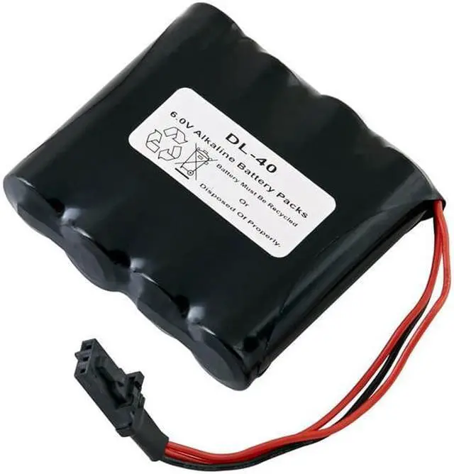 Main image of Dantona DL-40 6V & 2200 mAh Door Lock Alkaline Replacement Battery for Interstate-DRY0048