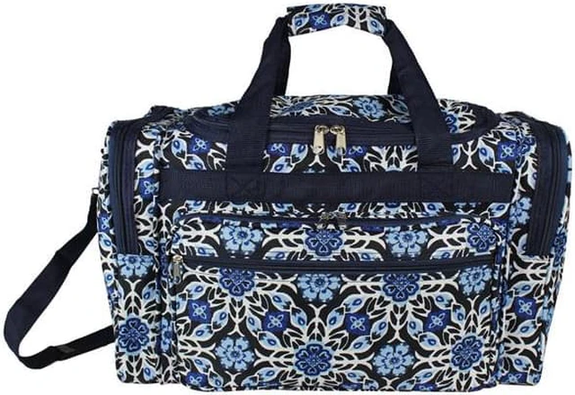 Alt view image 3 of 3 - World Traveler 19-Inch Carry-On Duffel Bag - Winter Flower