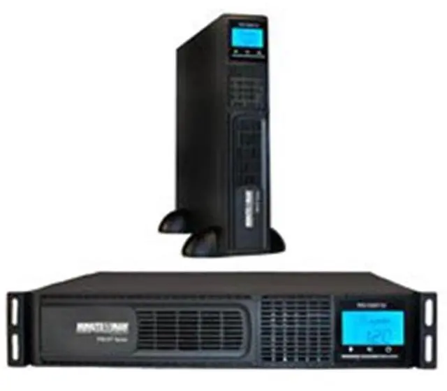 Alt view image 2 of 2 - Minuteman PRO-RT PRO2000RT2U 2000VA Tower/Rack/Wall Mountable UPS - 2U Tower/Rack/Wall Mountable - 4 Minute Stand-by - 120 V AC Input - 120 V AC Output-6 x NEMA 5-15/20R, 1 x NEMA L5-20R Receptacle(s)