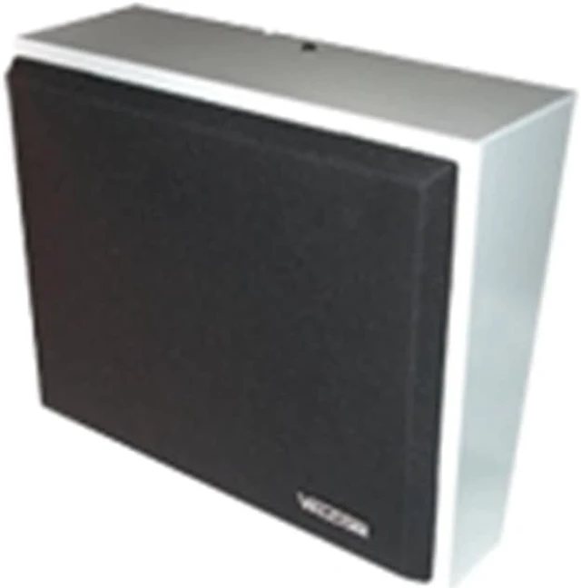 Alt view image 3 of 3 - Valcom VIP-430A-IC IP Metal Wall Speaker, Talkback, Gray with Black Grille, InformaCast™