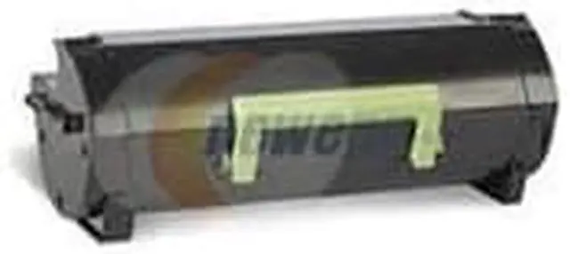 Alt view image 2 of 12 - Lexmark (500UG) Ultra High Yield Return Program Toner Cartridge for US Government (20 000 Yield) (TAA Compliant Versio