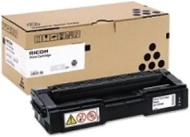 Alt view image 6 of 17 - SP C252HA BLACK PRINT CARTRIDGE