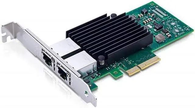 Alt view image 4 of 6 - Axiom 10Gbs Dual Port Sfp+ Pcie X8 Nic Card For Hp - Nc550sfp