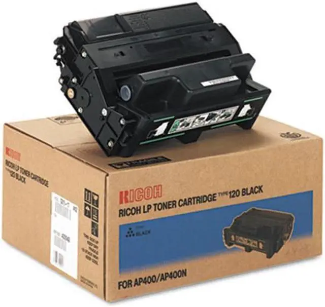 Alt view image 3 of 5 - Ricoh Type 120 Toner Cartridge - Black