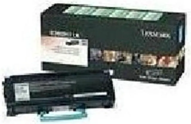 Alt view image 4 of 14 - Lexmark E360H41G High Yield Return Program Toner Cartridge - Black