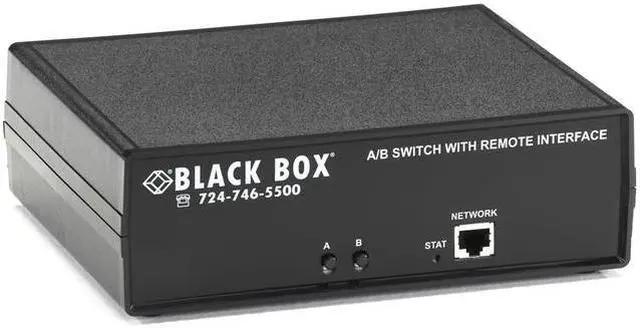 Alt view image 3 of 12 - Black Box Serial Switchbox